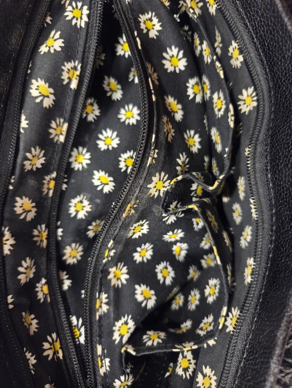 Brighton Black Woven Raffia Shoulder Bag With Silver Embellishment Leather Strap